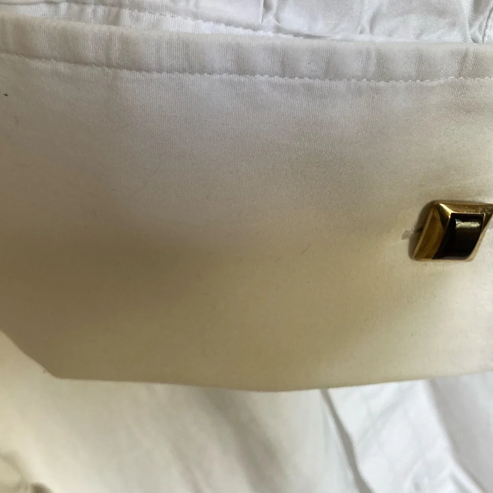 Vintage Swank Men’s Accessory Lot – Gold Filled Cufflinks, Tie Clip & Collar Bar